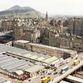 Edinburgh  |  City centre and Arthur's Seat