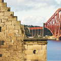 South Queensferry with Forth Bridge