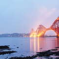 South Queensferry  |  Firth of Forth with Forth bridges