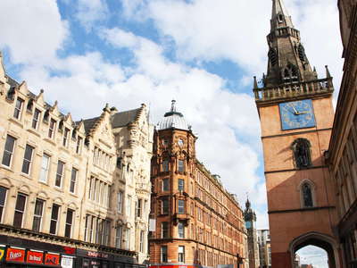 Glasgow  |  Trongate