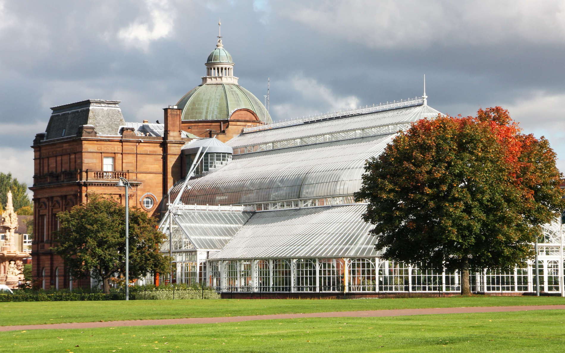 Glasgow  |  People's Palace and Winter Gardens