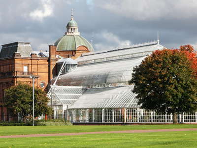 Glasgow  |  People's Palace and Winter Gardens