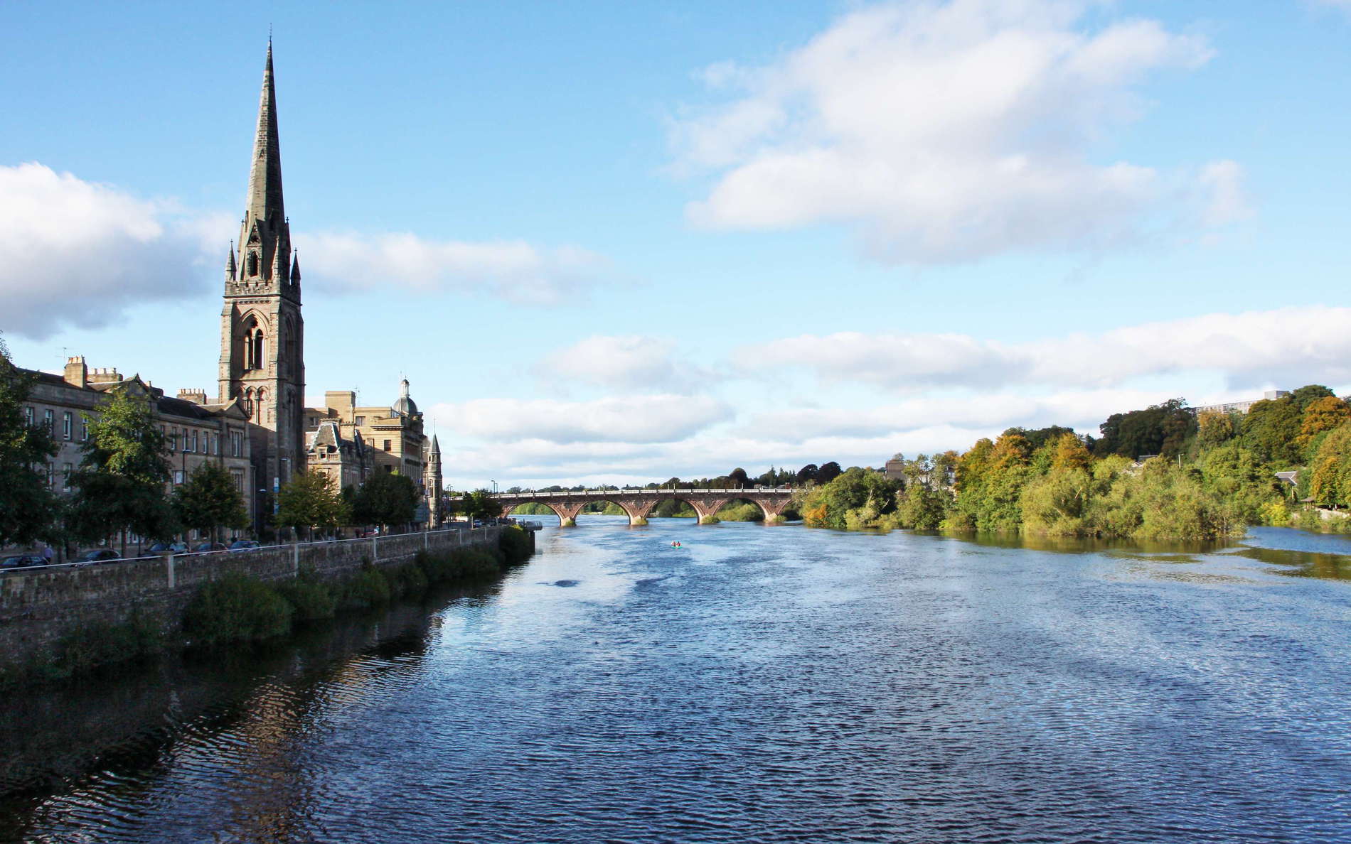 Perth with River Tay