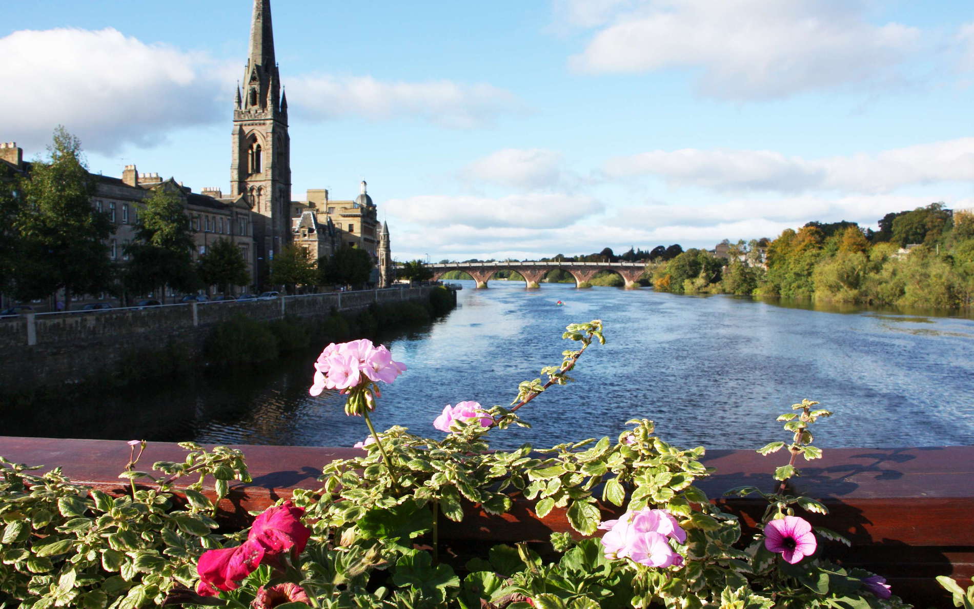 Perth with River Tay