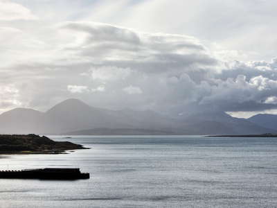 Isle of Skye  |  Cloudscape