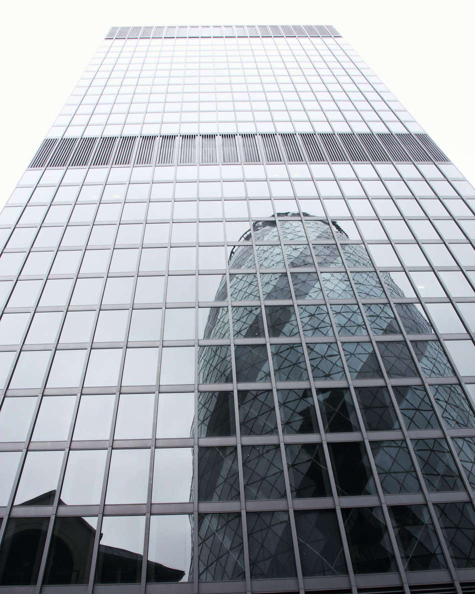 London  |  Reflection of 30 St Mary Axe