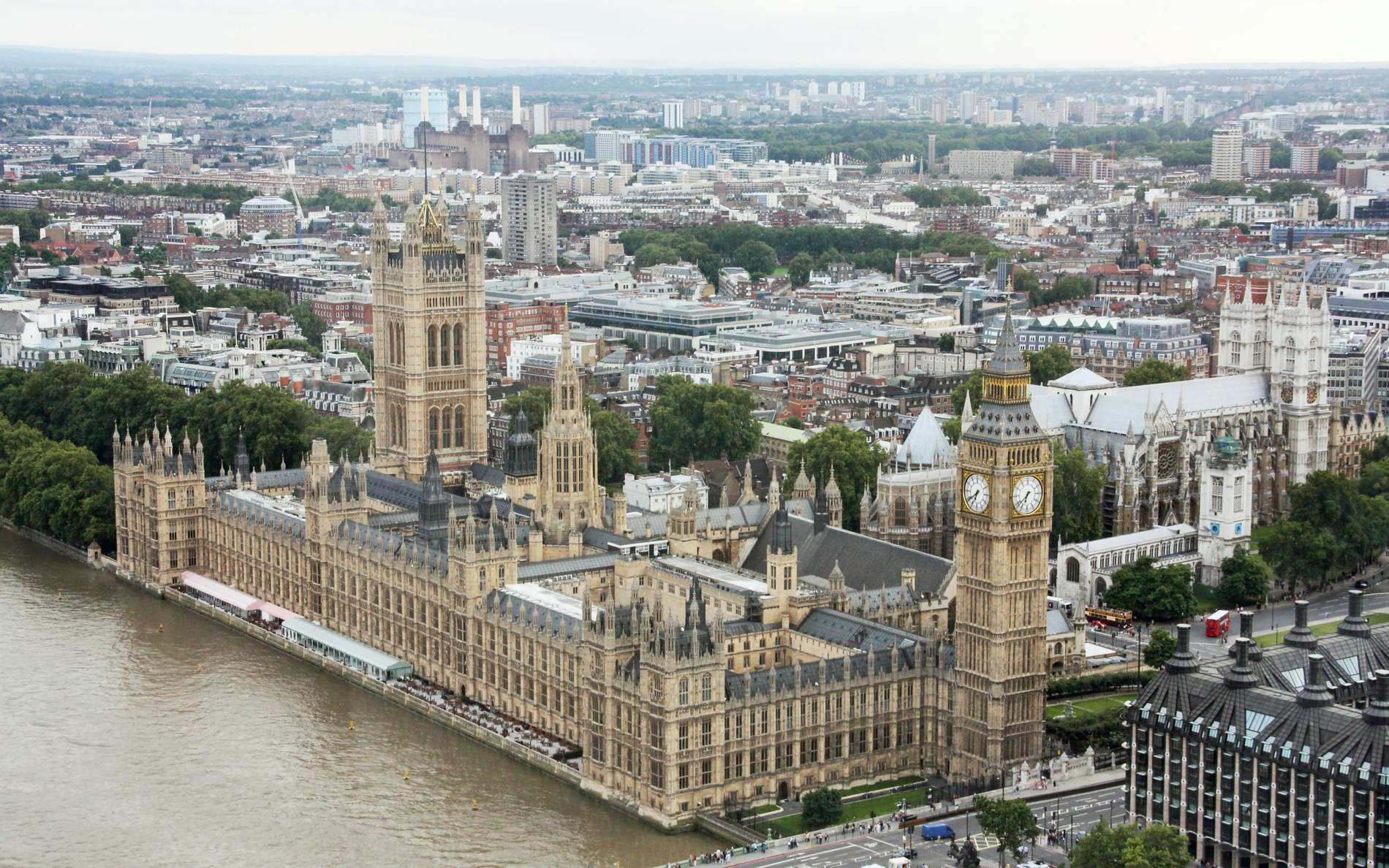 London  |  Westminster with Houses of Parliament
