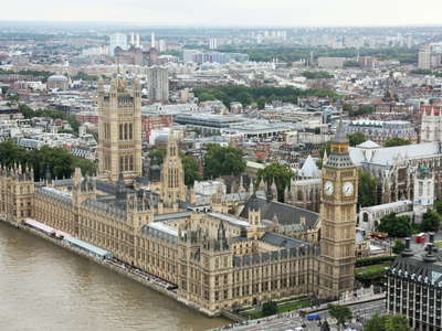 London  |  Westminster with Houses of Parliament