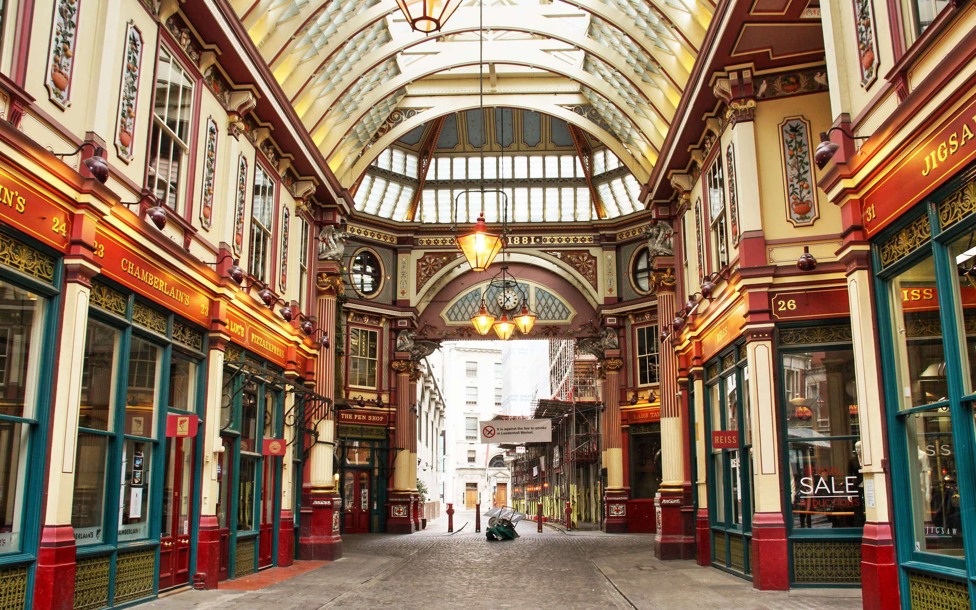 London  |  Leadenhall Market