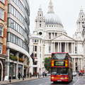 London  |  Ludgate Hill with St. Paul's Cathedral