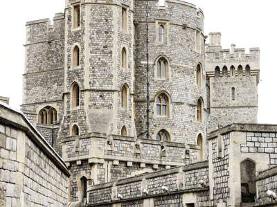Windsor Castle  |  Edward III Tower