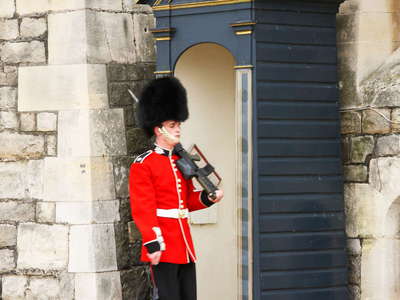 Windsor Castle  |  Queen's Guard