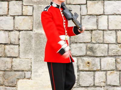 Windsor Castle  |  Queen's Guard