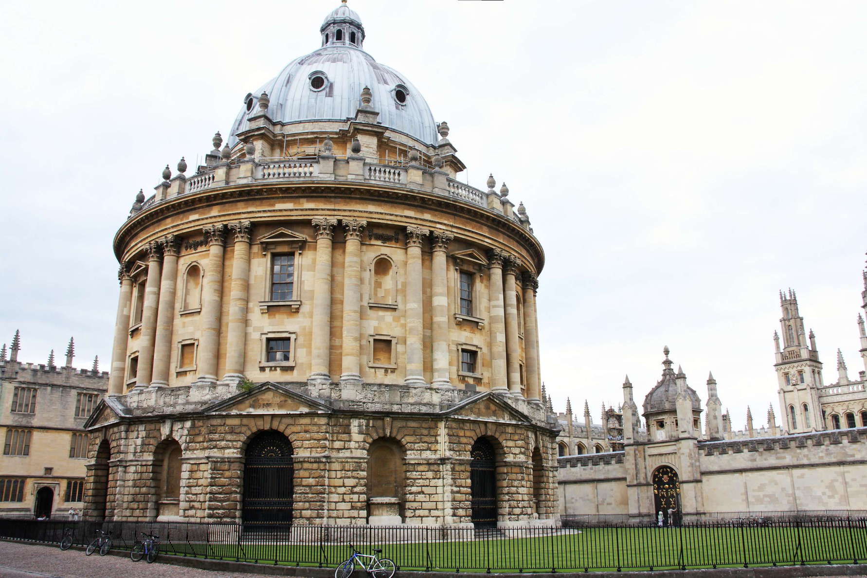 Oxford  |  Radcliffe Camera