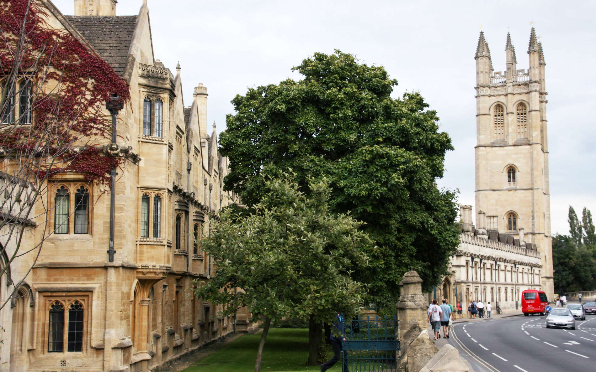 Oxford  |  Magdalen College