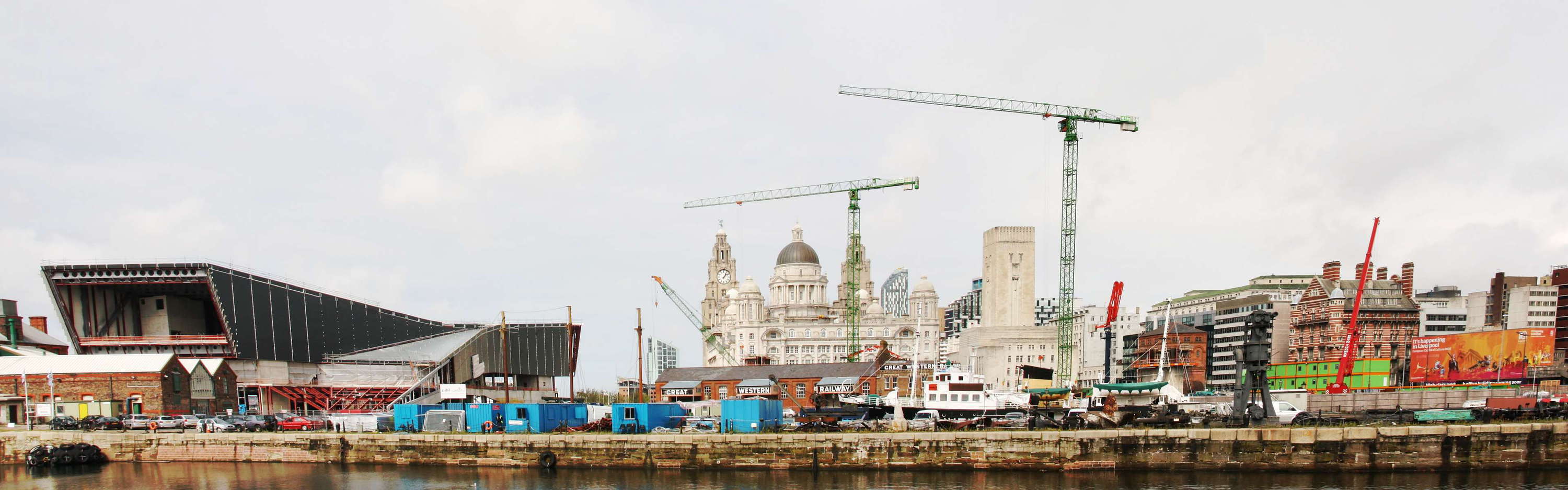 Liverpool  |  Redevelopment of Mann Island