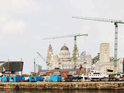 Liverpool  |  Redevelopment of Mann Island