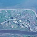 Fleetwood with estuary of River Wyre