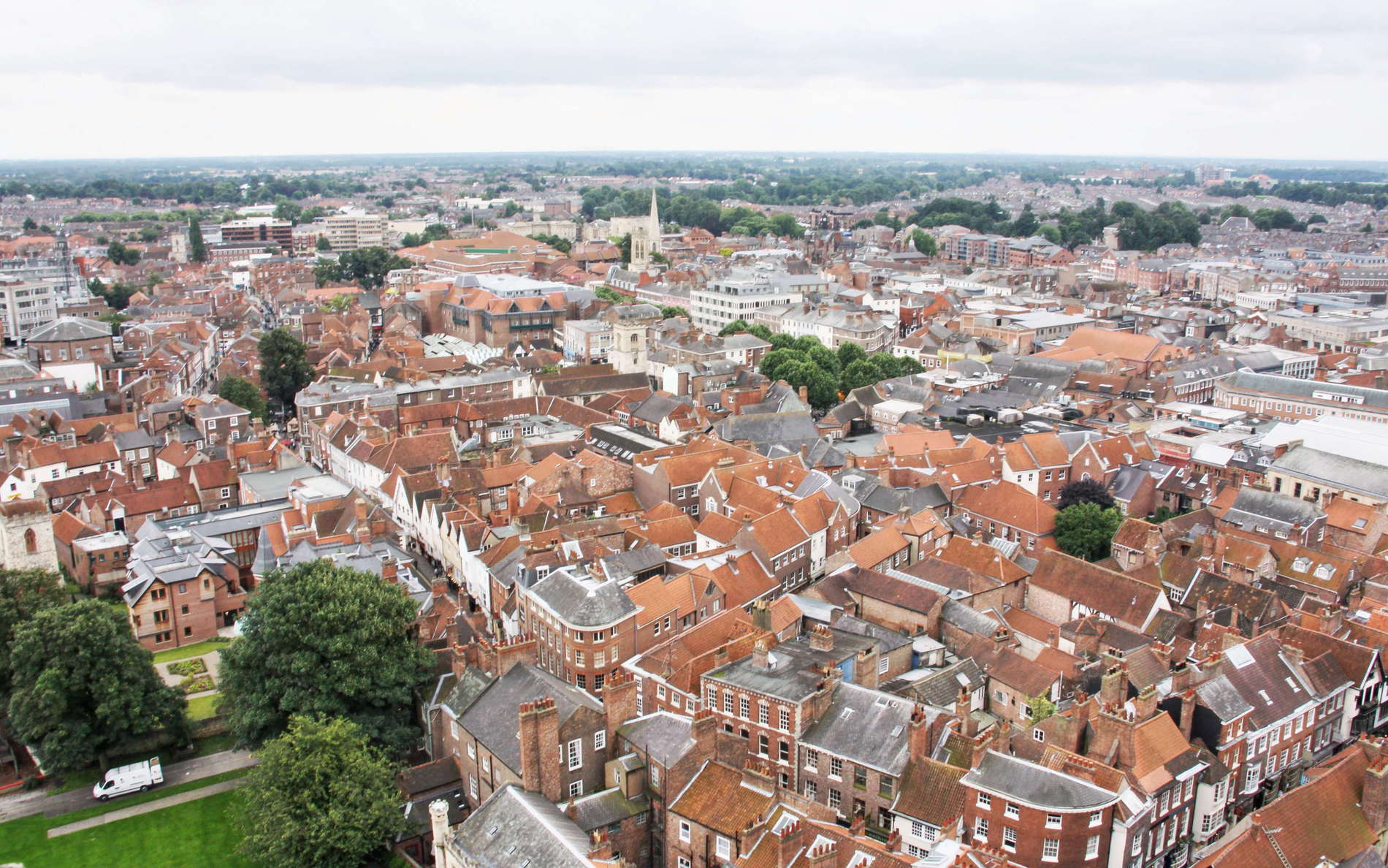 York  |  View from Minster