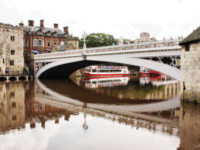 York  |  River Ouse with Lendal Bridge