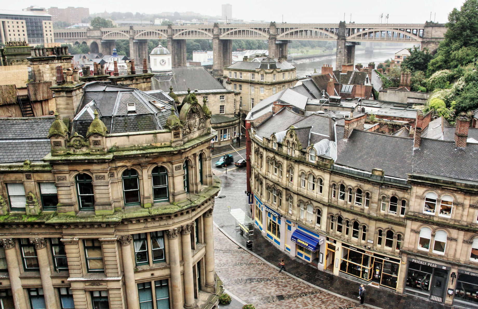 Newcastle  |  Side and High Level Bridge