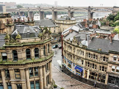 Newcastle  |  Side and High Level Bridge