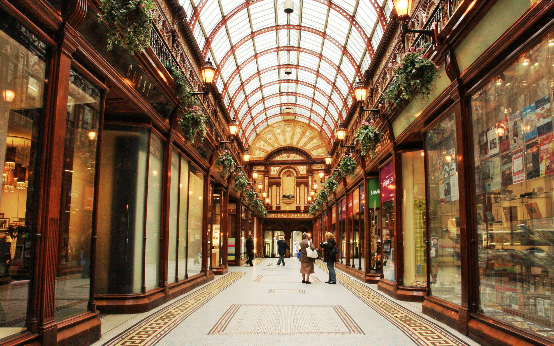 Newcastle  |  Central Arcade
