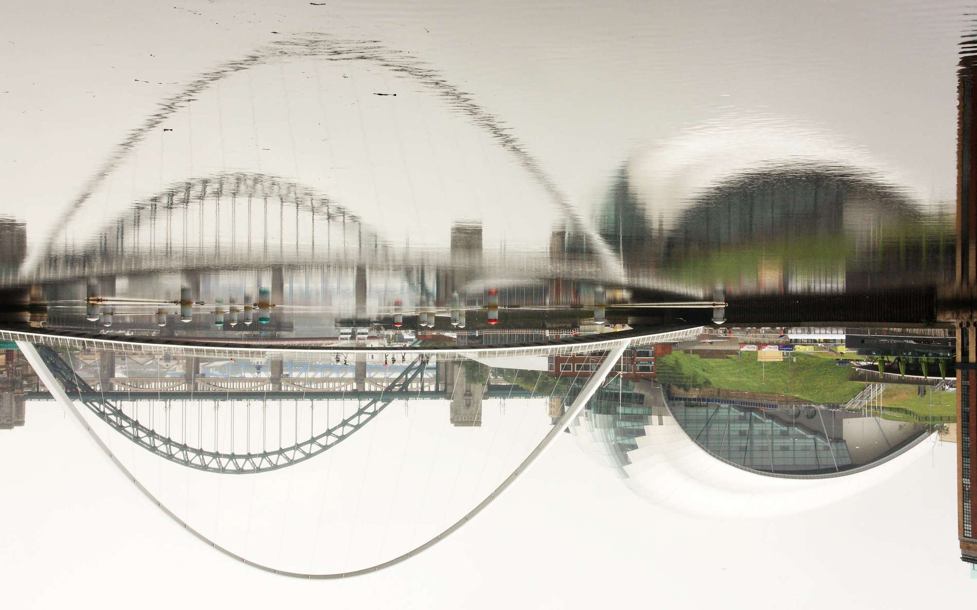 Gateshead  |  Millenium Bridge and Sage