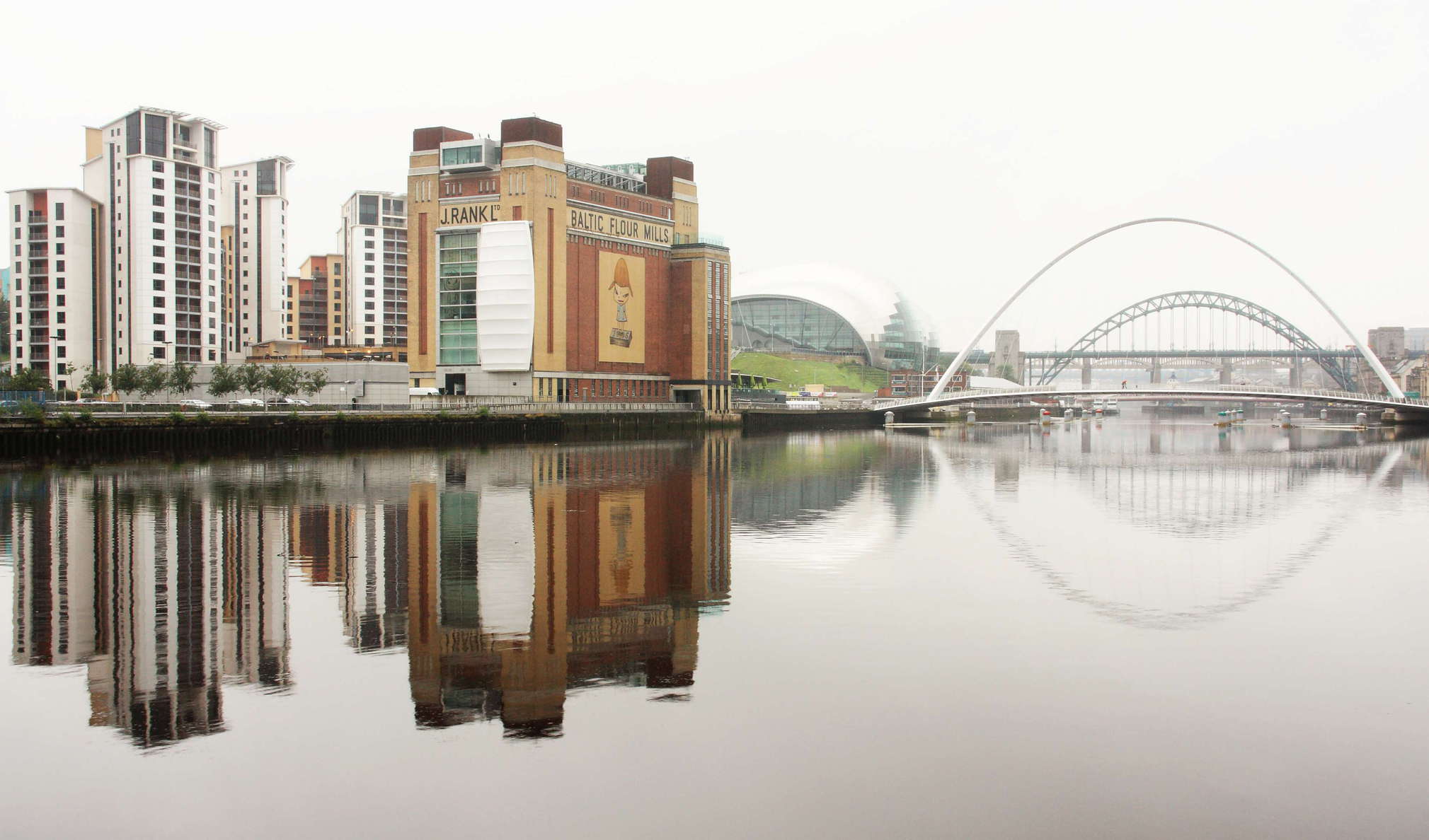 Gateshead  |  River Tyne with Quayside