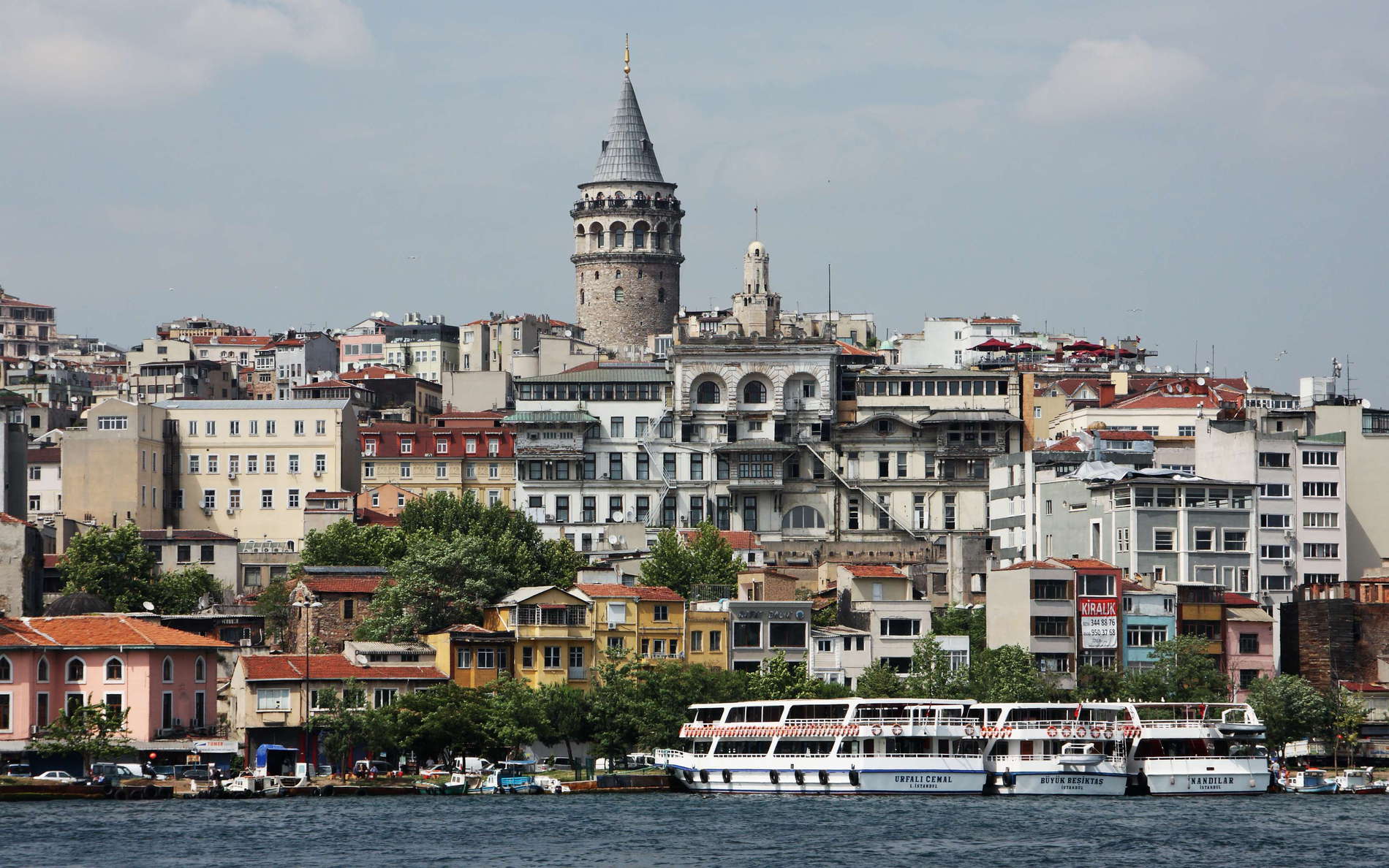 İstanbul  |  Karaköy with Galata Kulesi