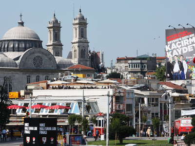 İstanbul  |  Taksim Meydanı