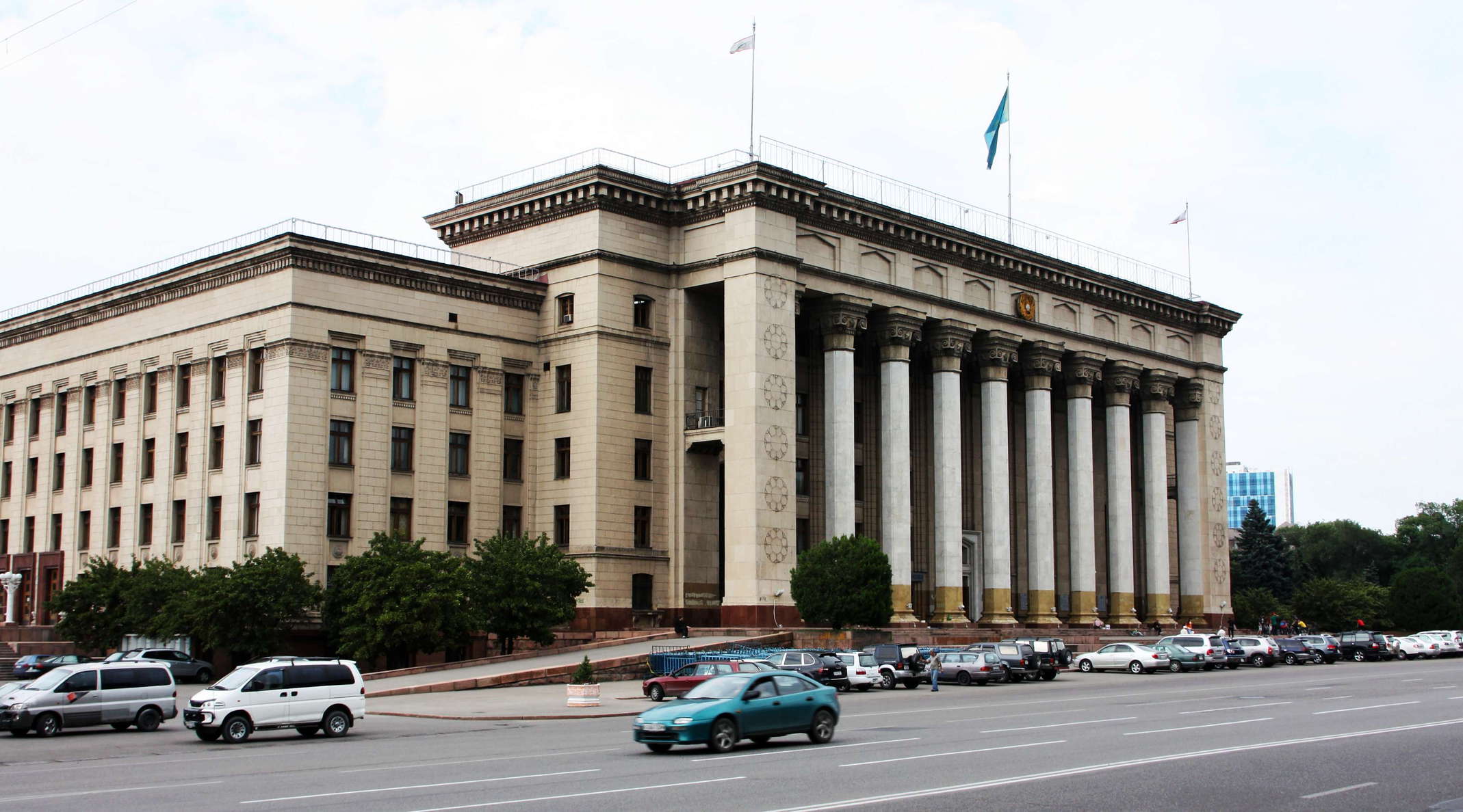 Almaty  |  Astana Square