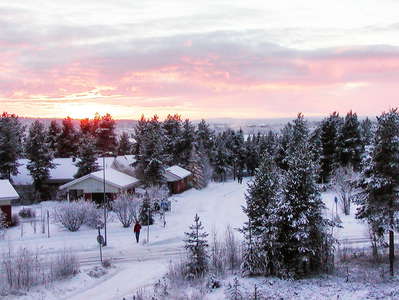 Colourful Rovaniemi