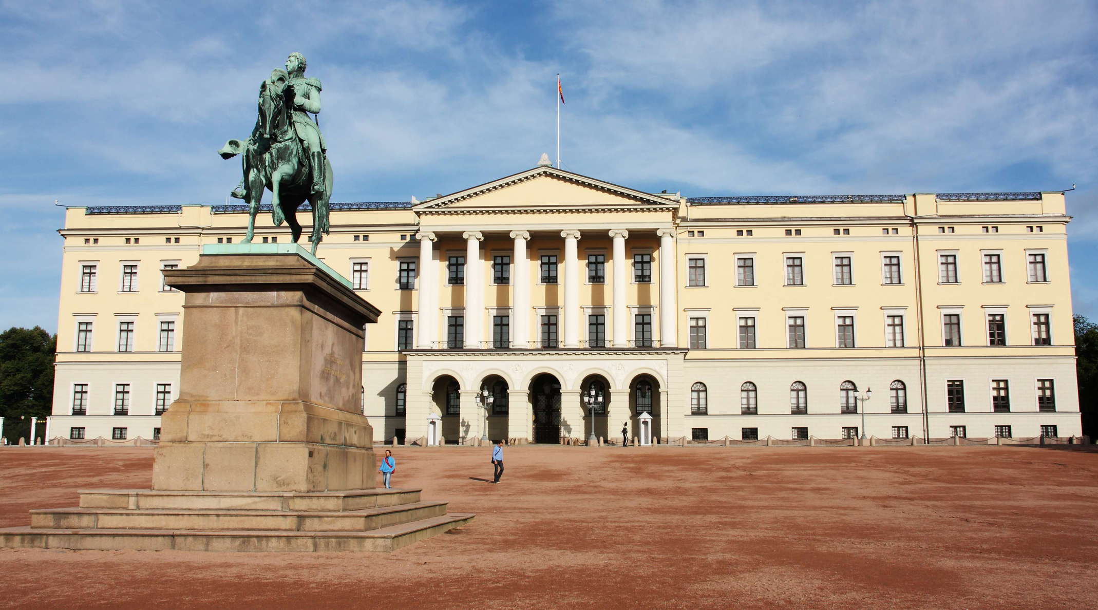 Oslo  |  Royal Palace
