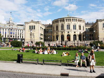 Oslo  |  Stortinget