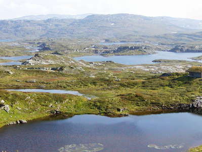 Hardangervidda panorama