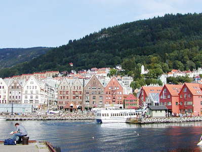 Bergen  |  Bryggen