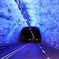 Lærdal Tunnel  |  Blue cave
