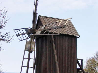 Öland | Wind mill