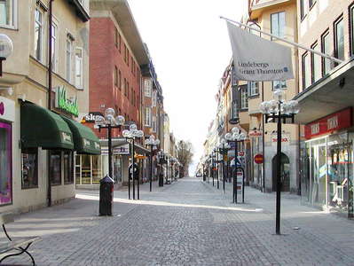 Östersund | Prästgatan
