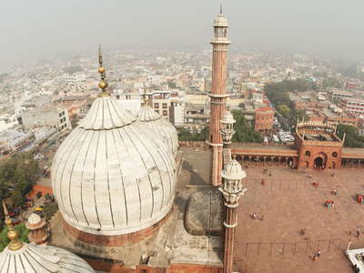 Delhi  |  Jama Masjid and Old Delhi