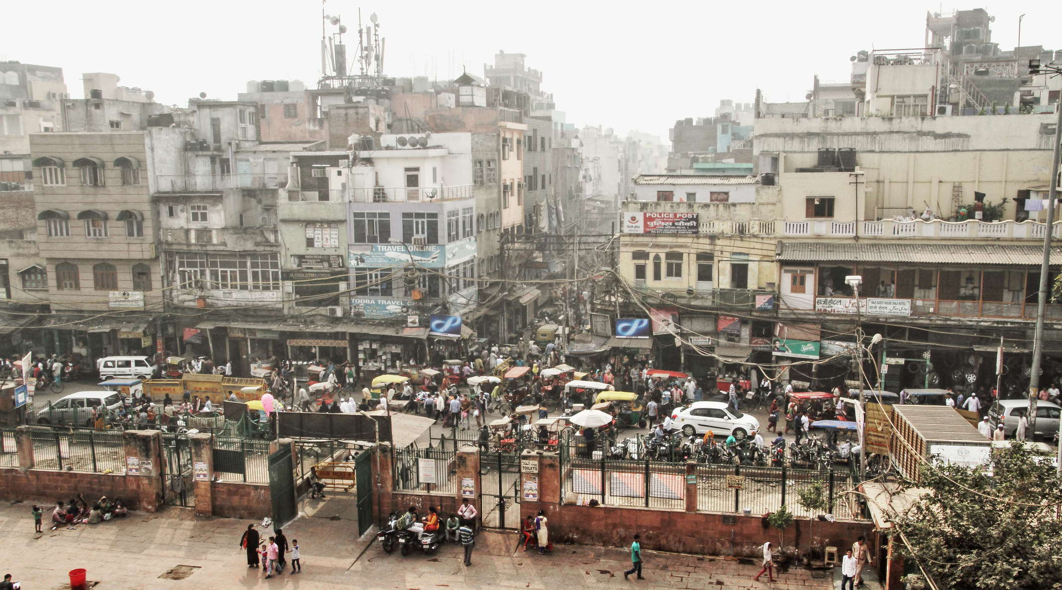Delhi  |  Urdu Bazar and Matia Mahal