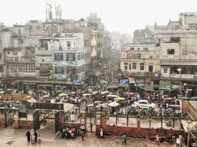 Delhi  |  Urdu Bazar and Matia Mahal