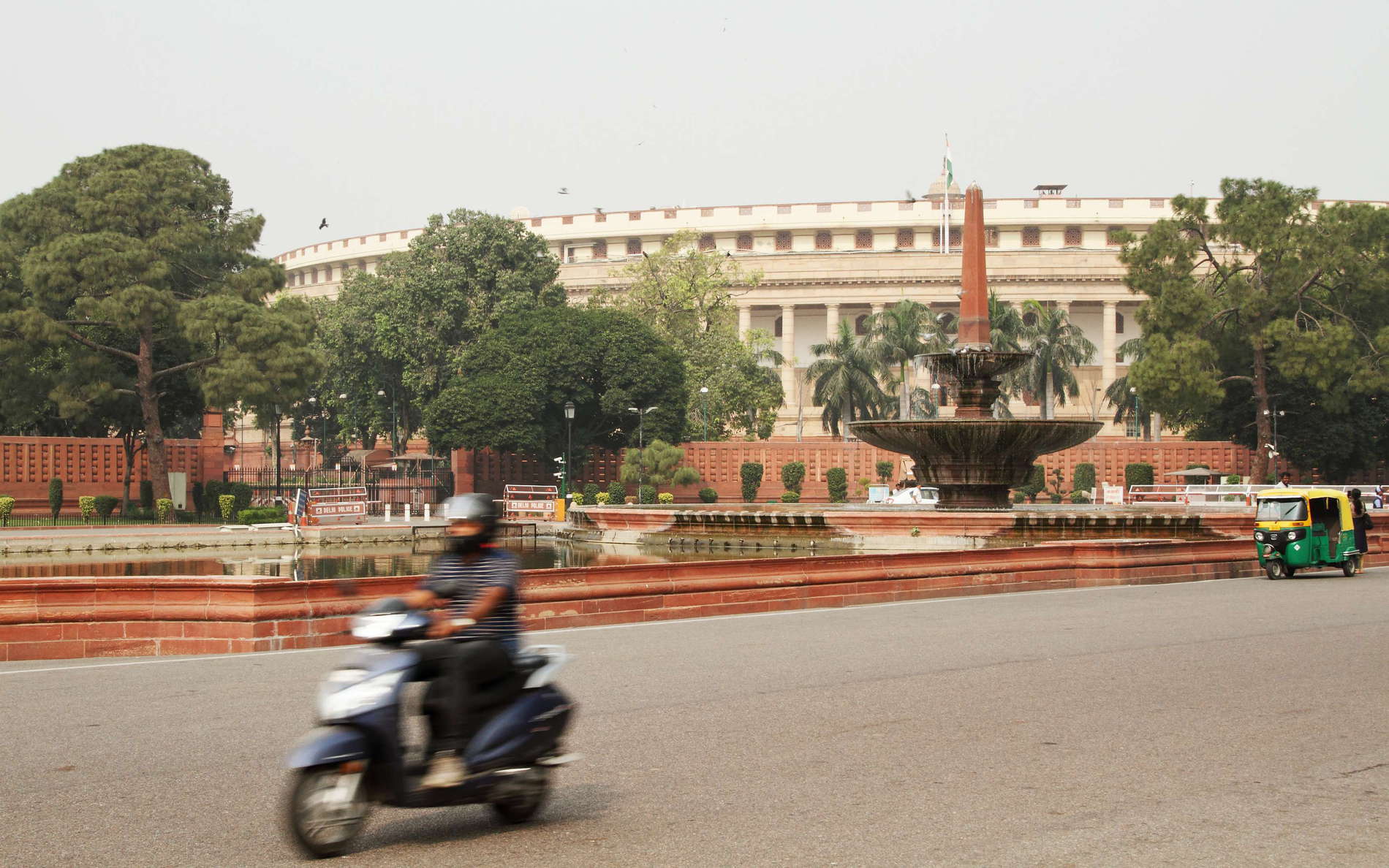 New Delhi  |  Parliament Building