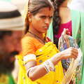 New Delhi  |  Street vendor at India Gate