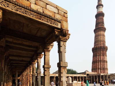 Delhi  |  Qutb Complex with Qutub Minar