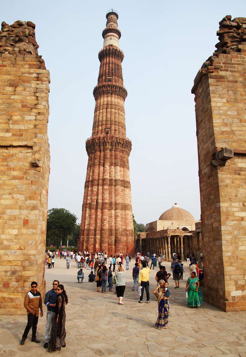 Delhi  |  Qutub Minar