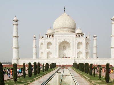 Agra  |  Taj Mahal