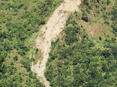 Balason Valley  |  Landslide