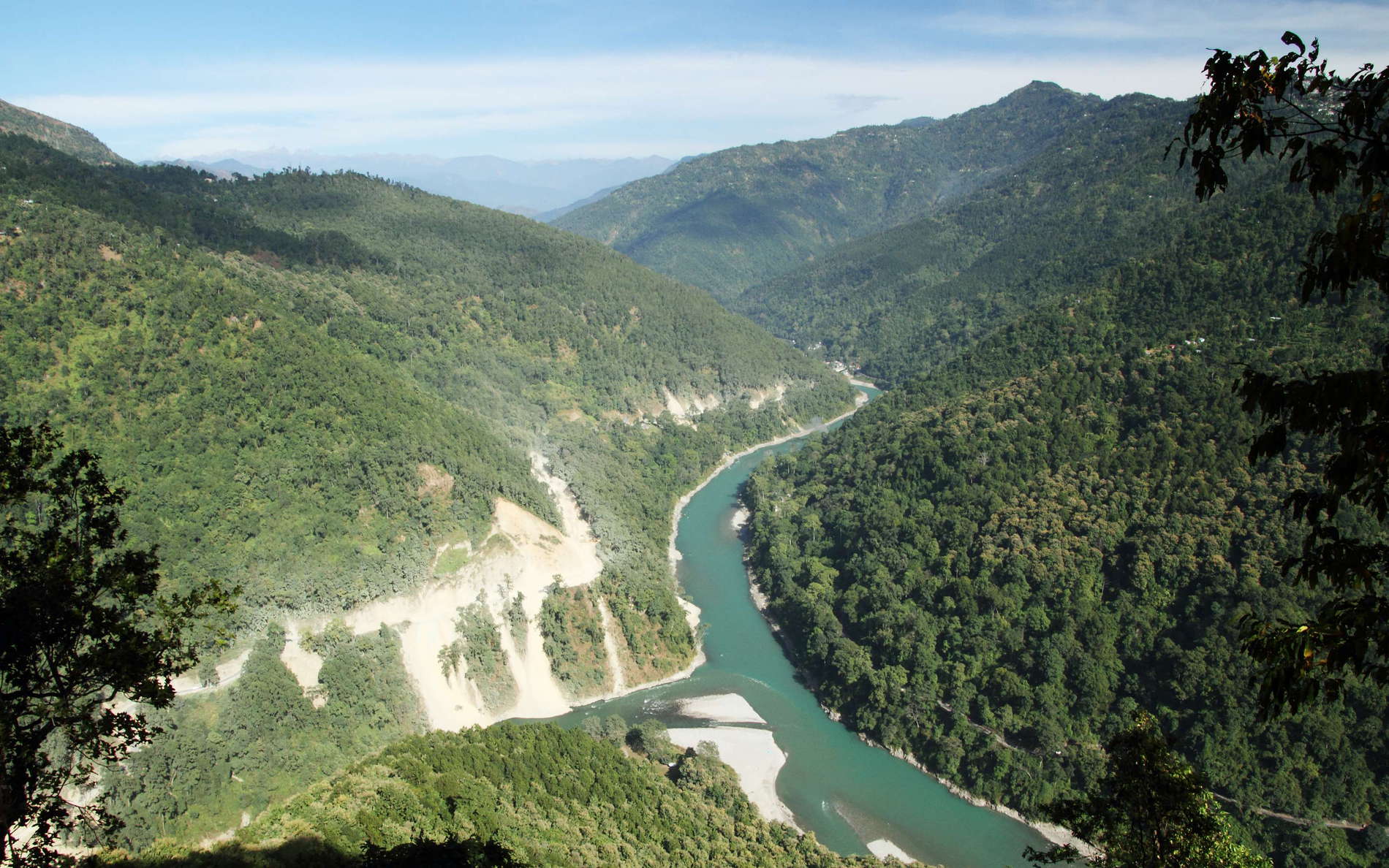 Teesta Valley  |  Confluence with Rangeet River